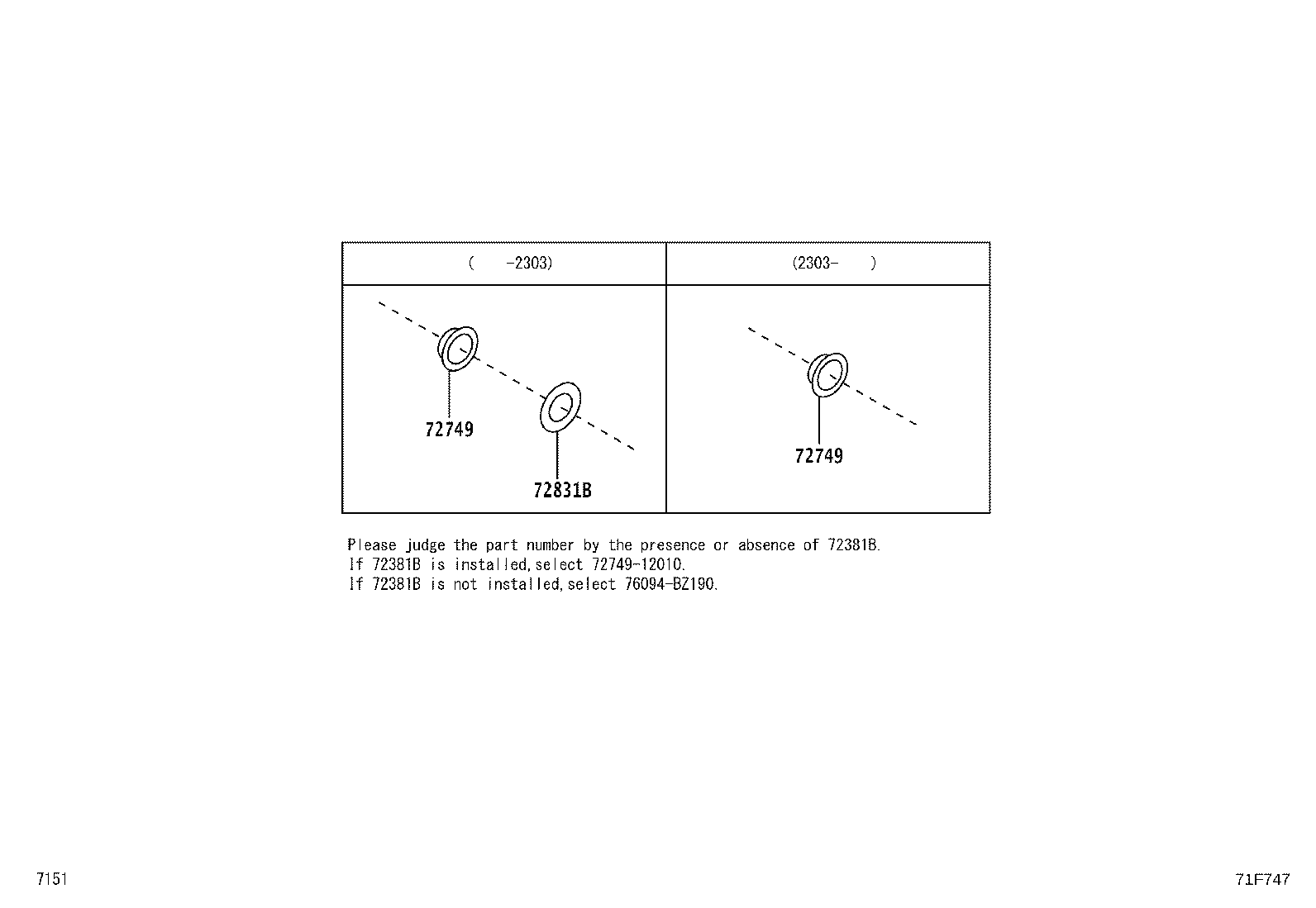 79103-BZ040 FRAME SUB-ASSY, NO.1 SEAT BACK, RH product image