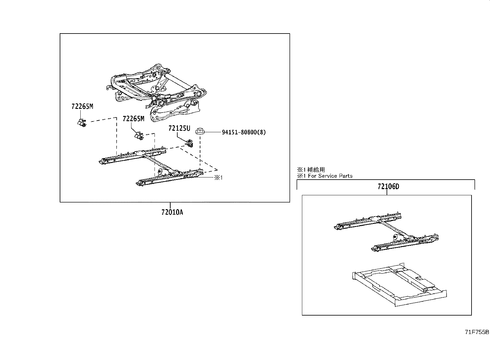 71013-60720 Toyota Reference Part product image