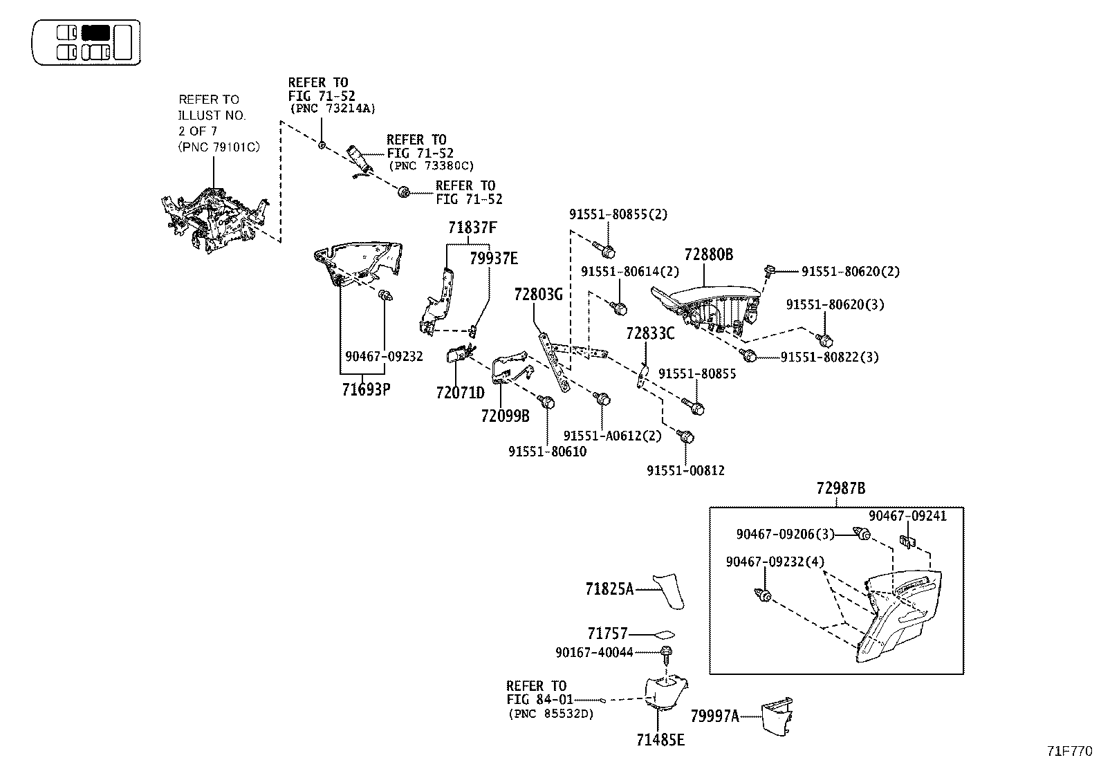 79103-V2091 Toyota Reference Part product image