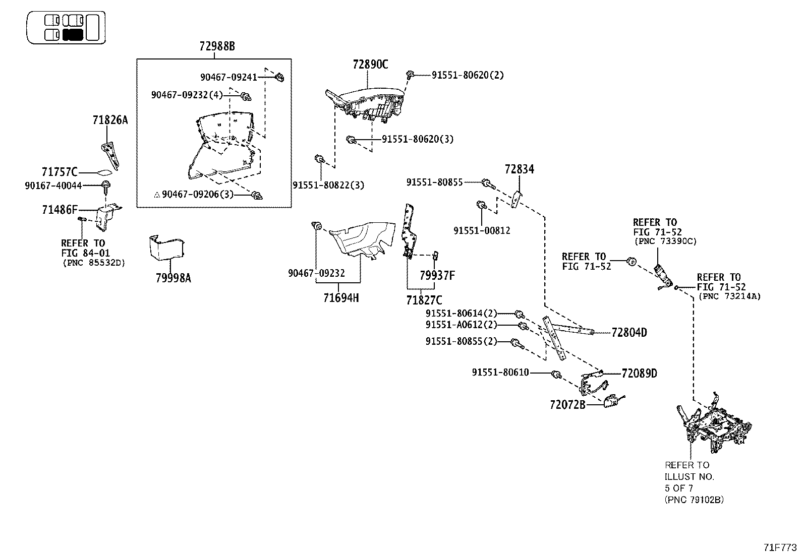79103-V2091 Toyota Reference Part product image