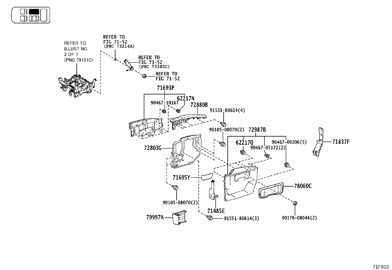 79103-V2091 Toyota Reference Part product image