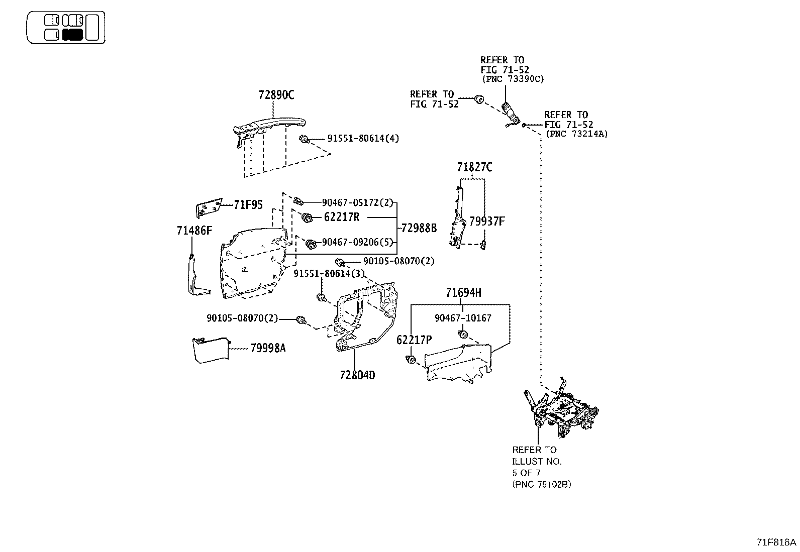79103-V2091 Toyota Reference Part product image