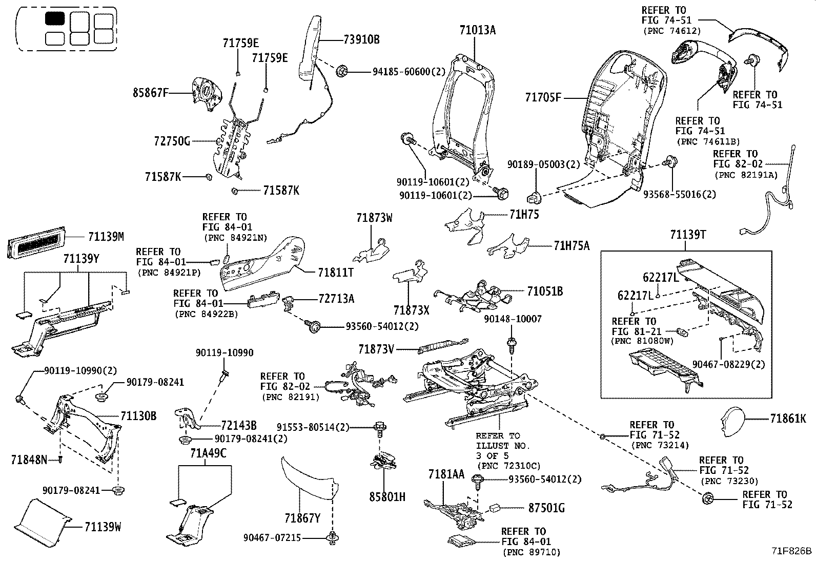 71014-V2040 Toyota Reference Part product image