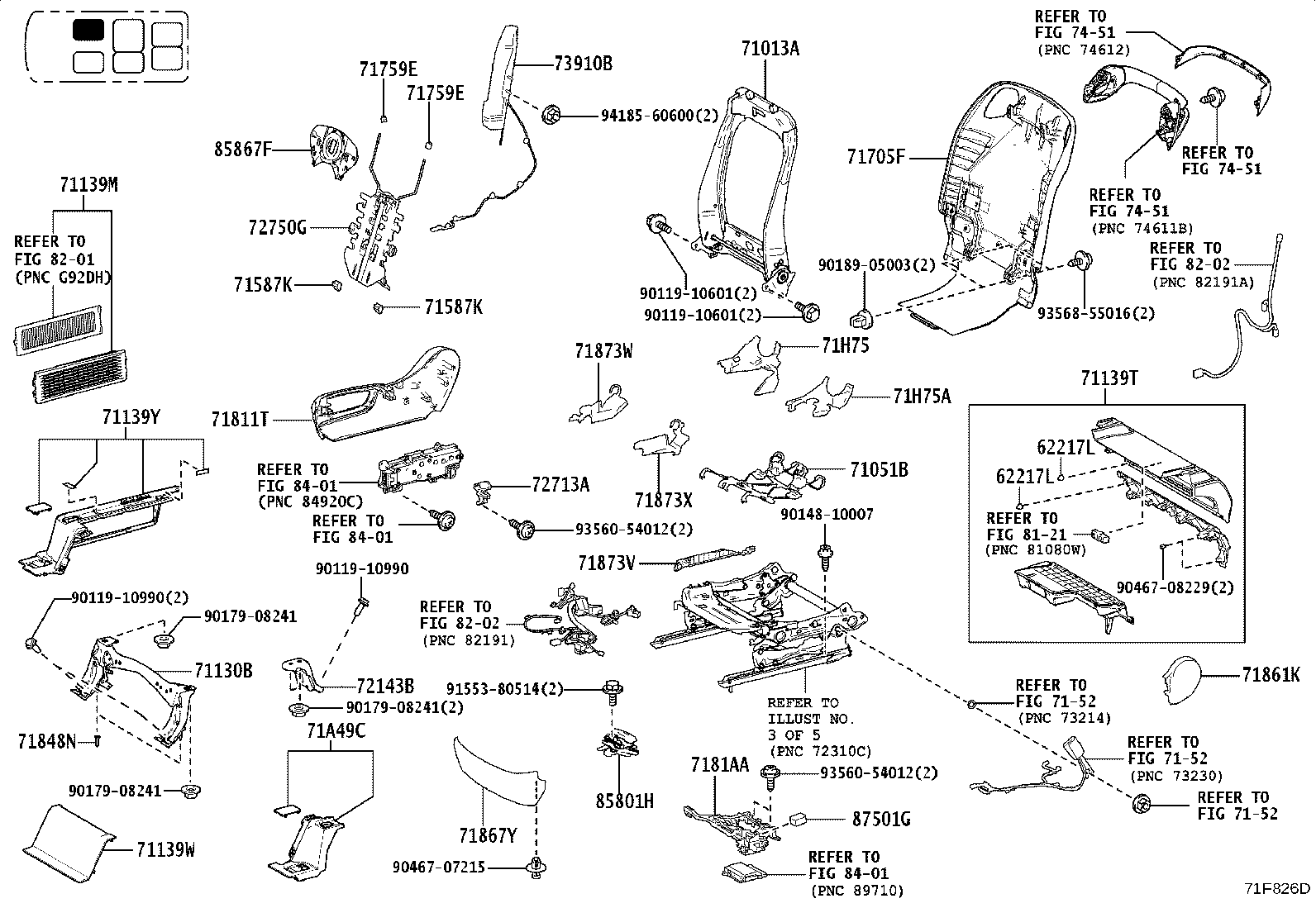 71014-V2040 Toyota Reference Part product image