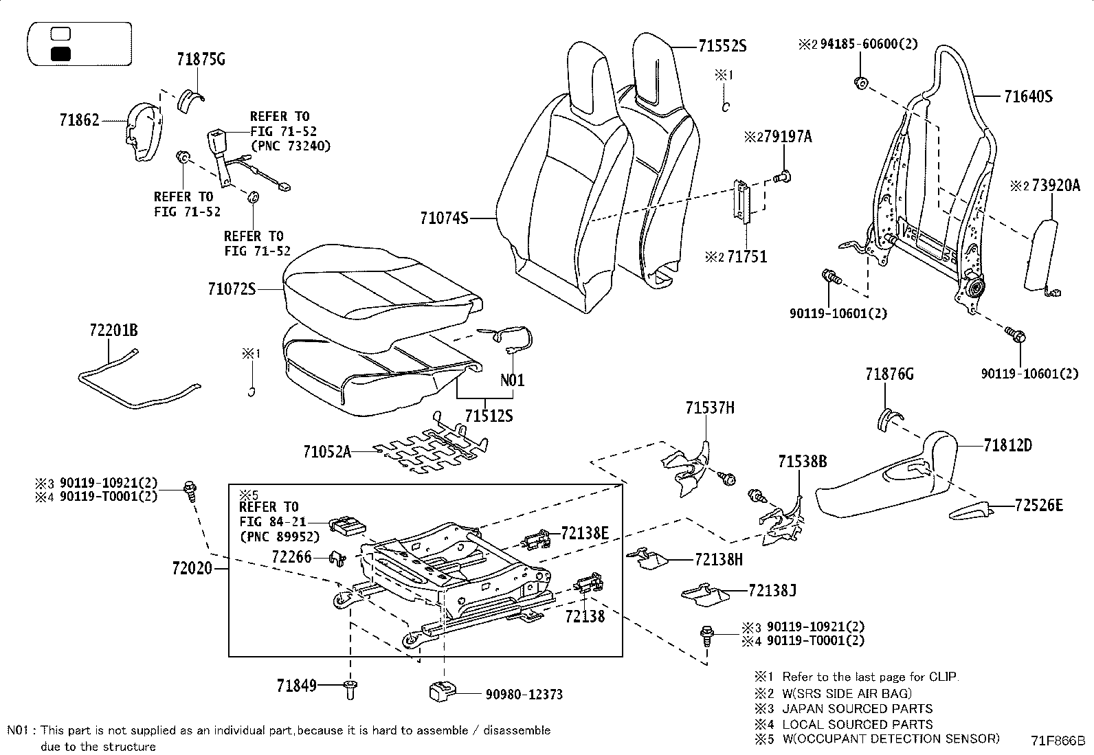 Thumbnail 4 for 71073-0KQ02-C5