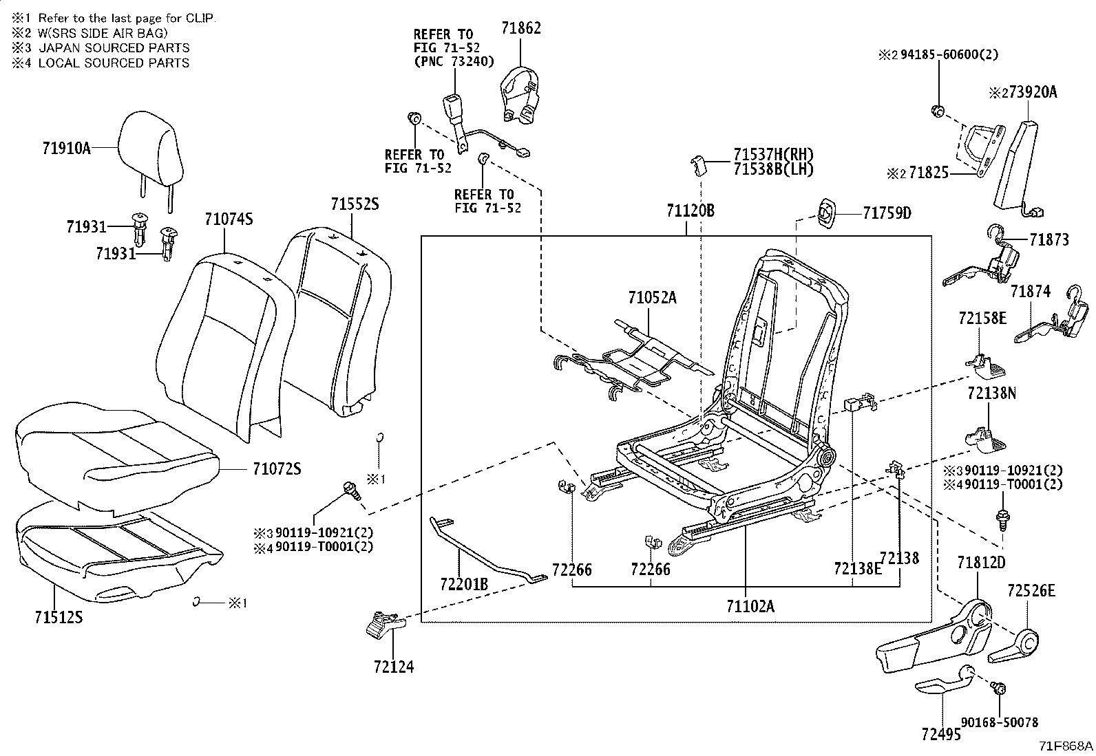 Thumbnail 6 for 71073-0KQ02-C5