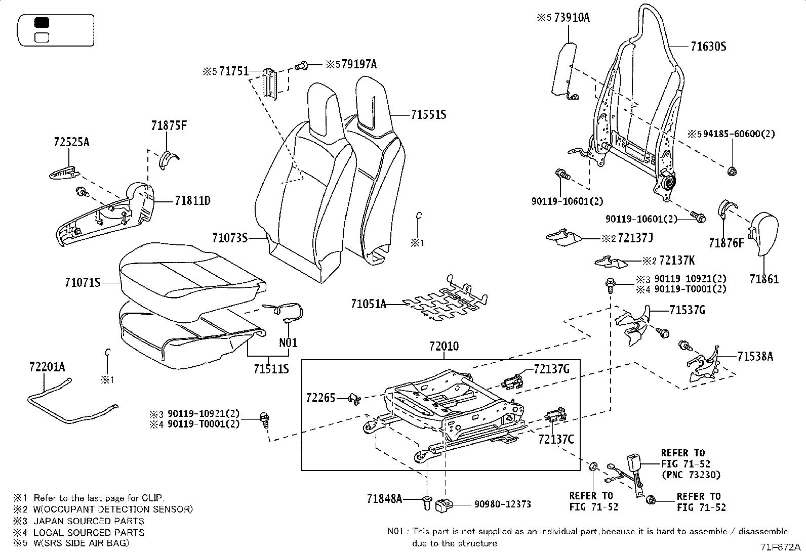 Thumbnail 11 for 71073-0KQ02-C5
