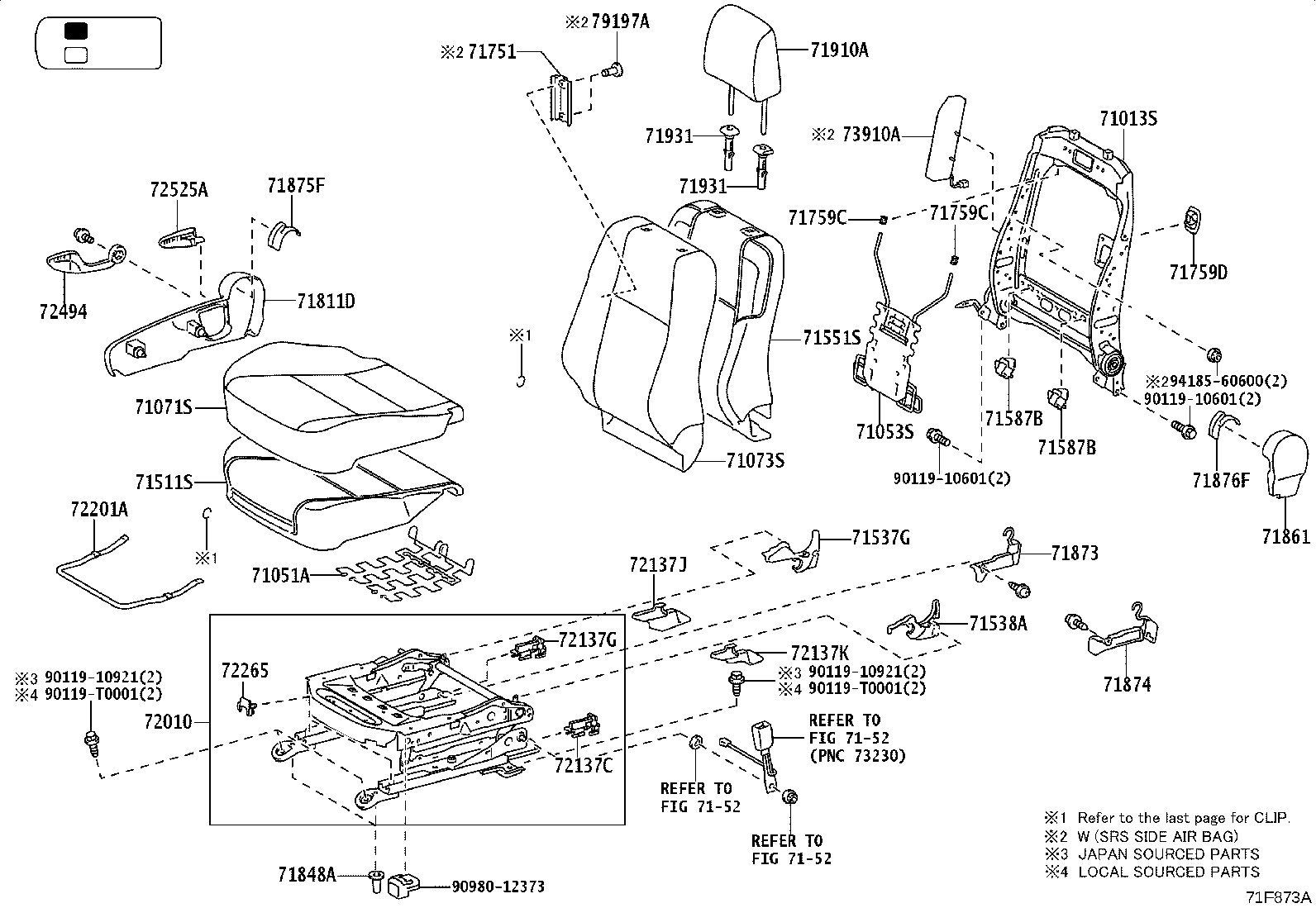 Thumbnail 12 for 71073-0KQ02-C5