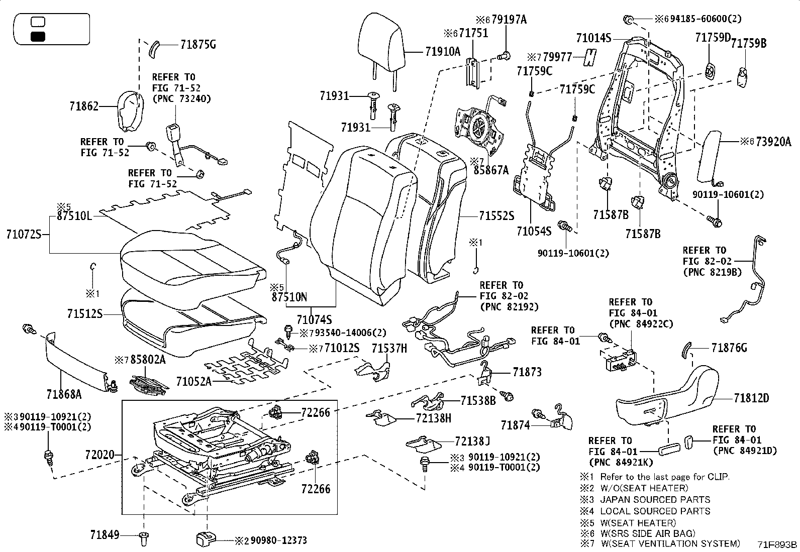 Thumbnail 6 for 71073-YP890-C1