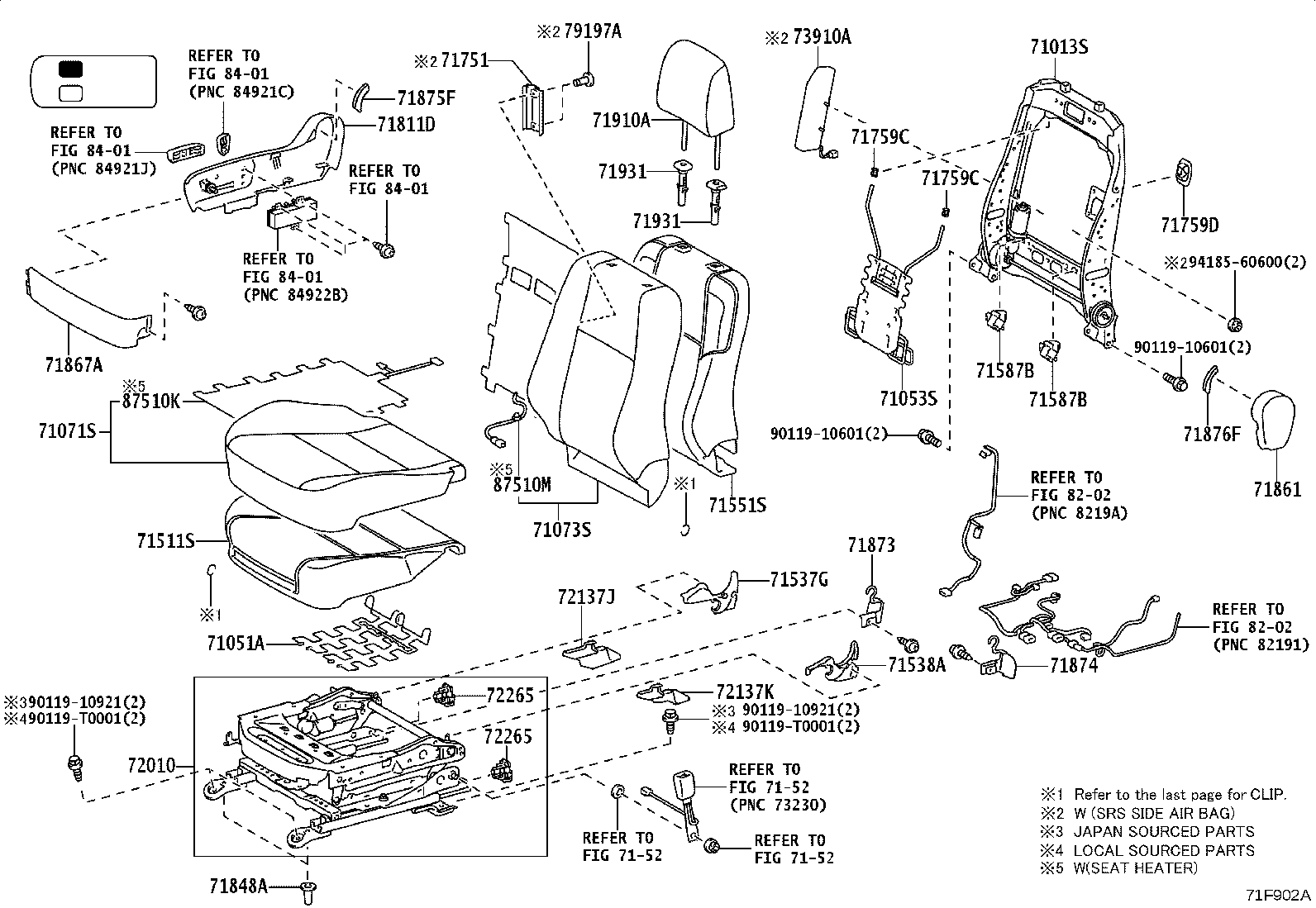 Thumbnail 15 for 71073-YP890-C1