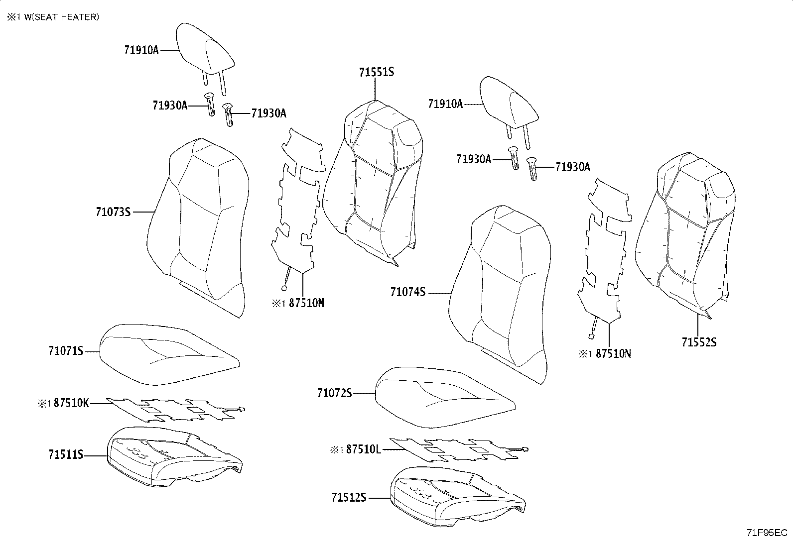 Thumbnail 2 for 71073-0E870-B2