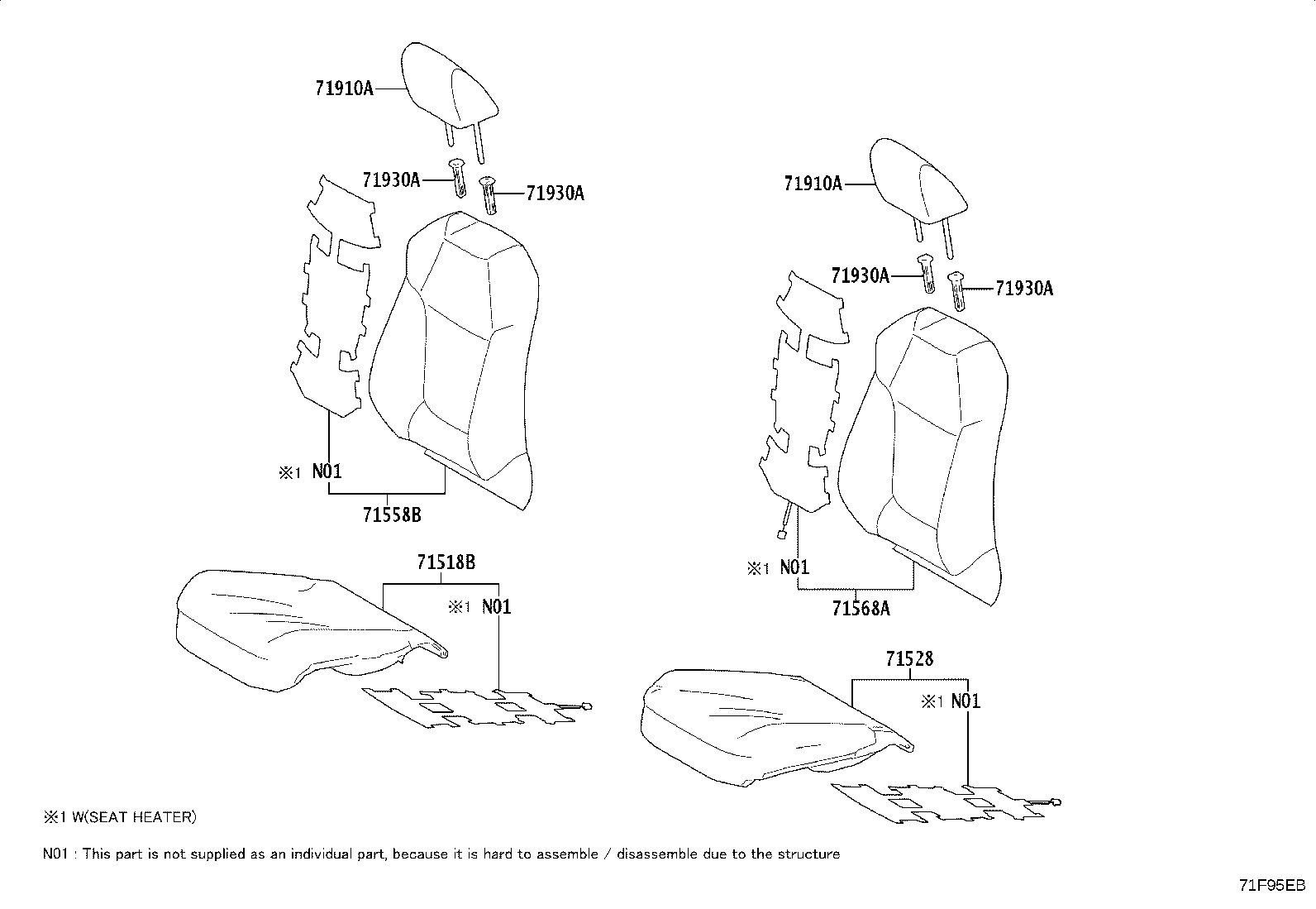 Thumbnail 3 for 71073-0E870-B2