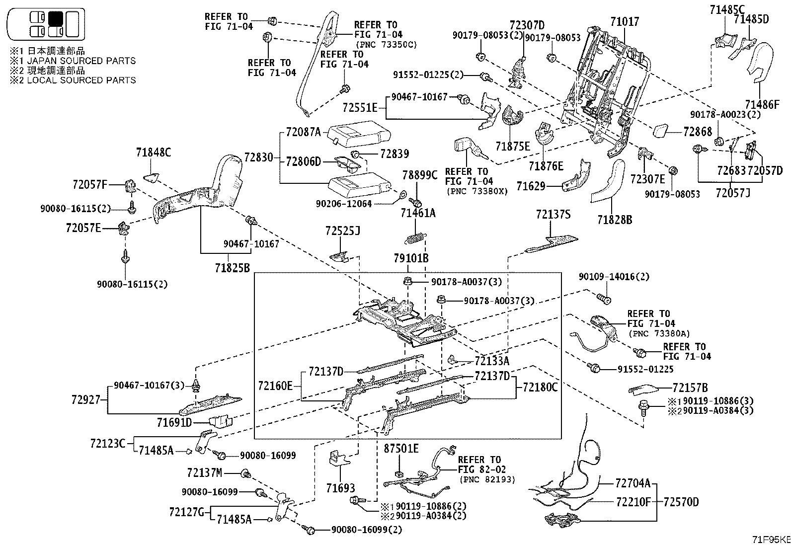 Thumbnail 3 for 71017-0E340