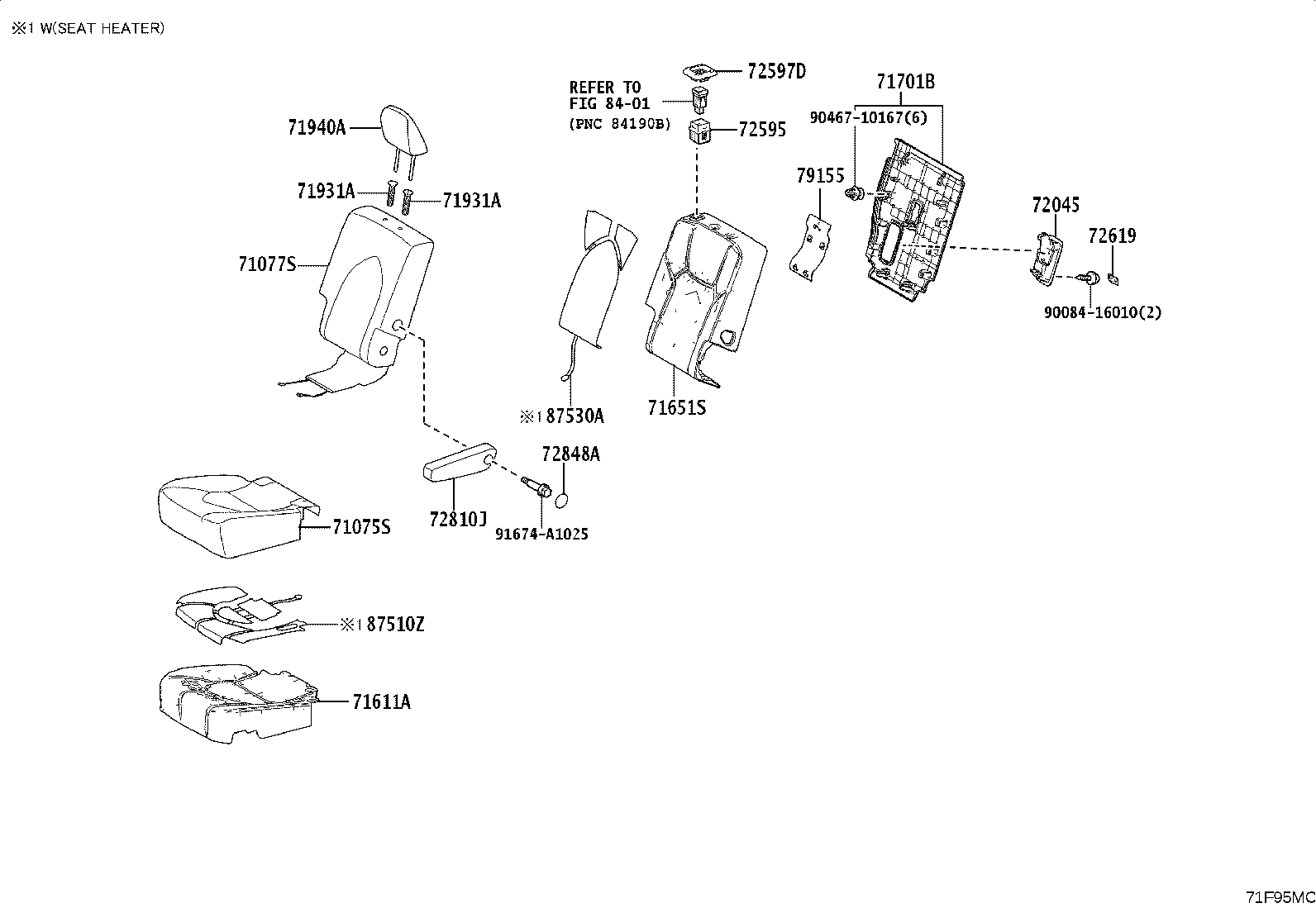 Thumbnail 2 for 71017-0E340