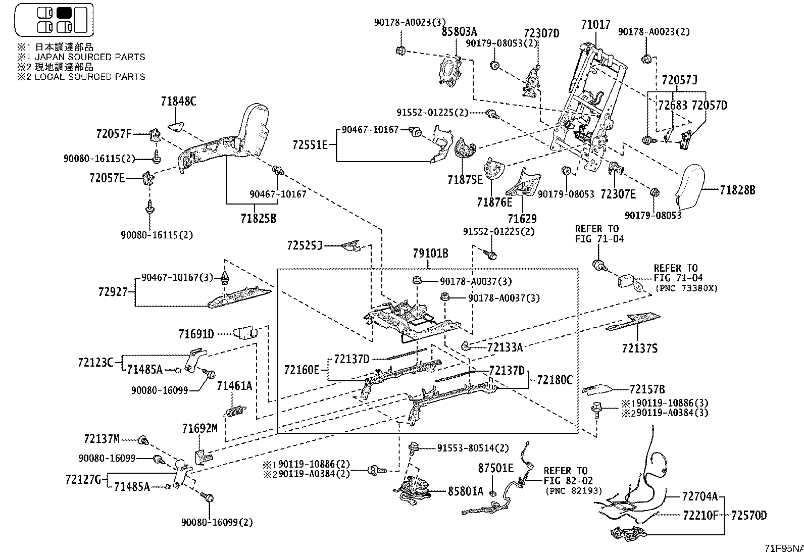 Thumbnail 4 for 71017-0E340