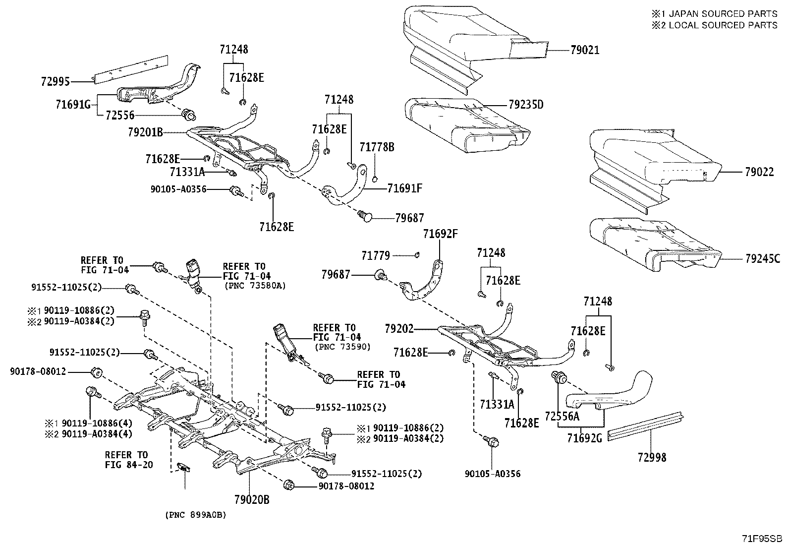Thumbnail 9 for 71017-0E340