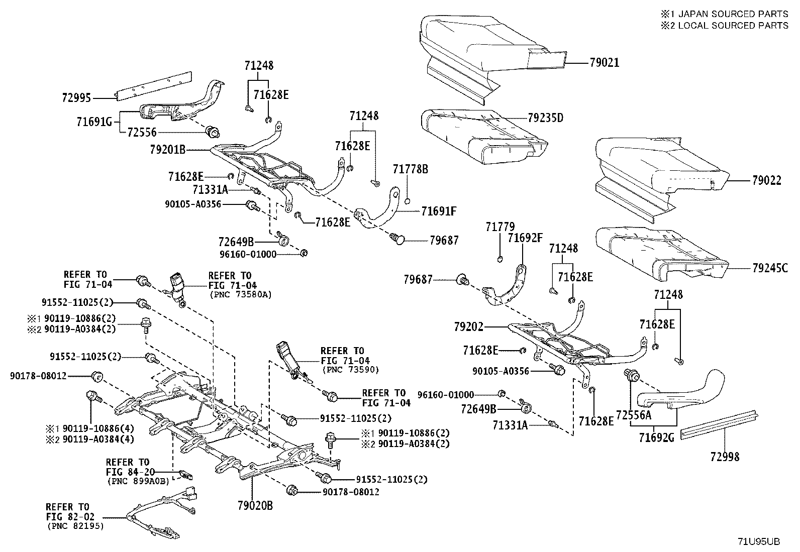 Thumbnail 11 for 71017-0E340