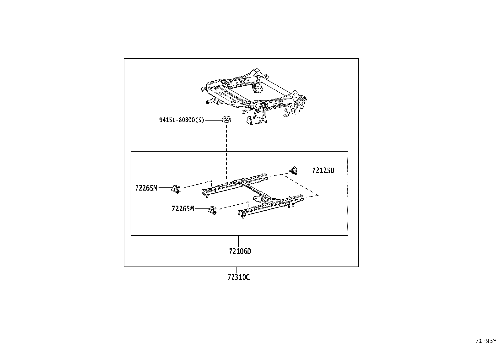 71014-V2040 Toyota Reference Part product image