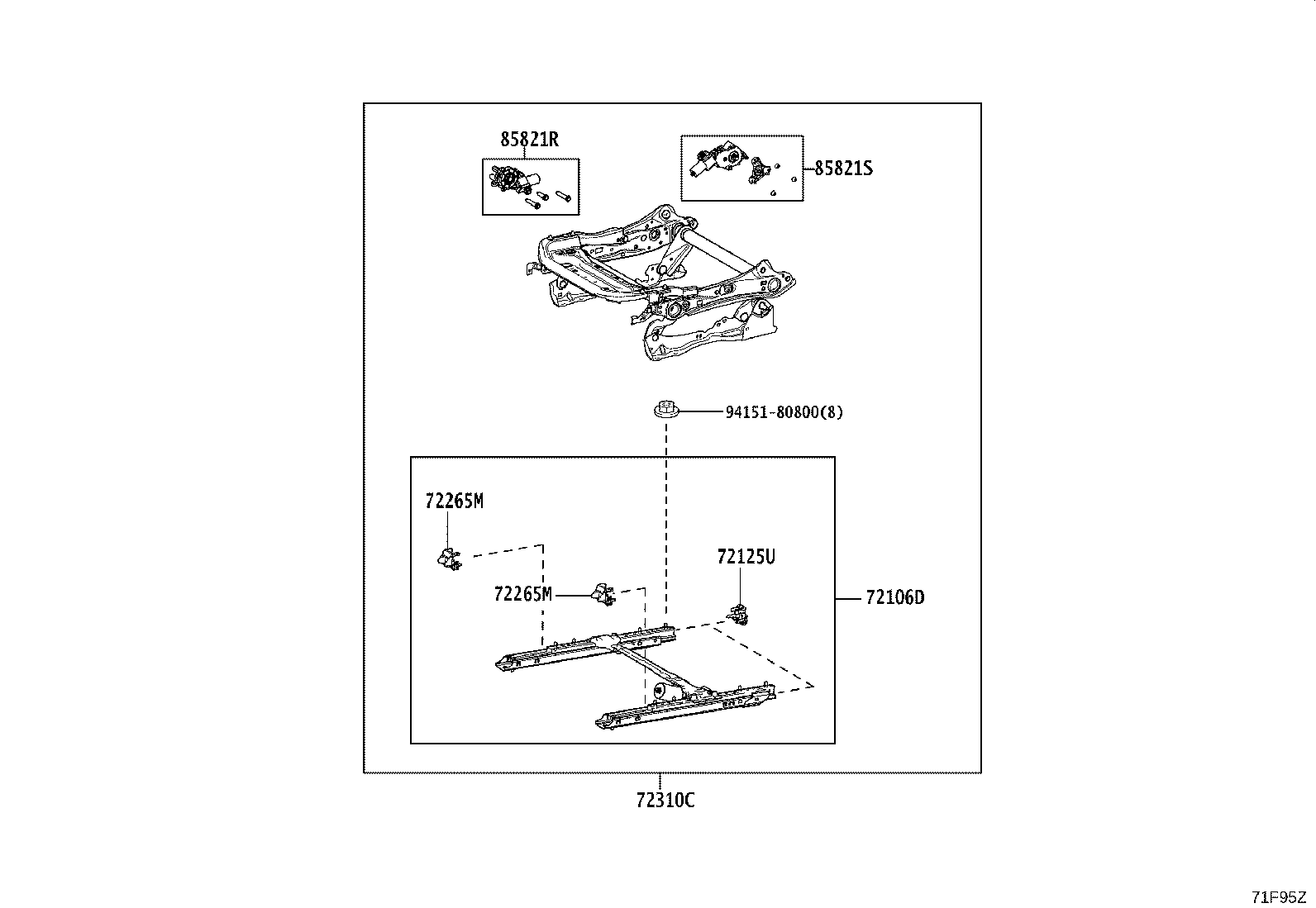 71014-V2040 Toyota Reference Part product image