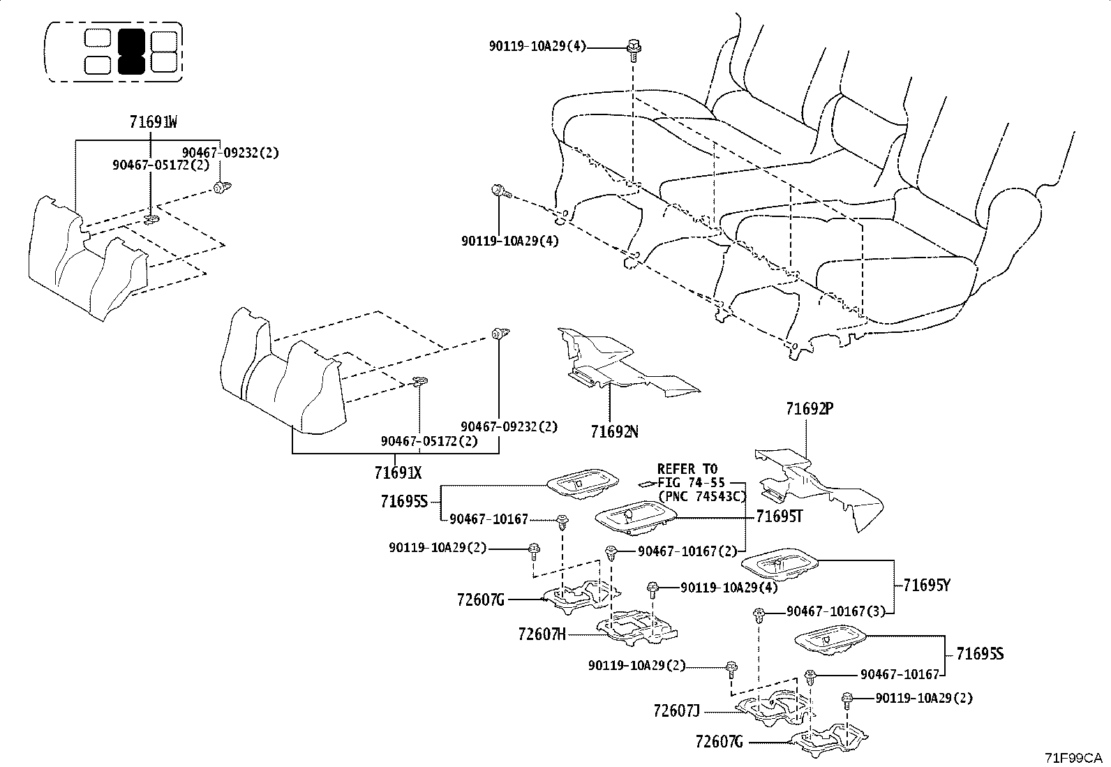 Thumbnail 5 for 71016-60460