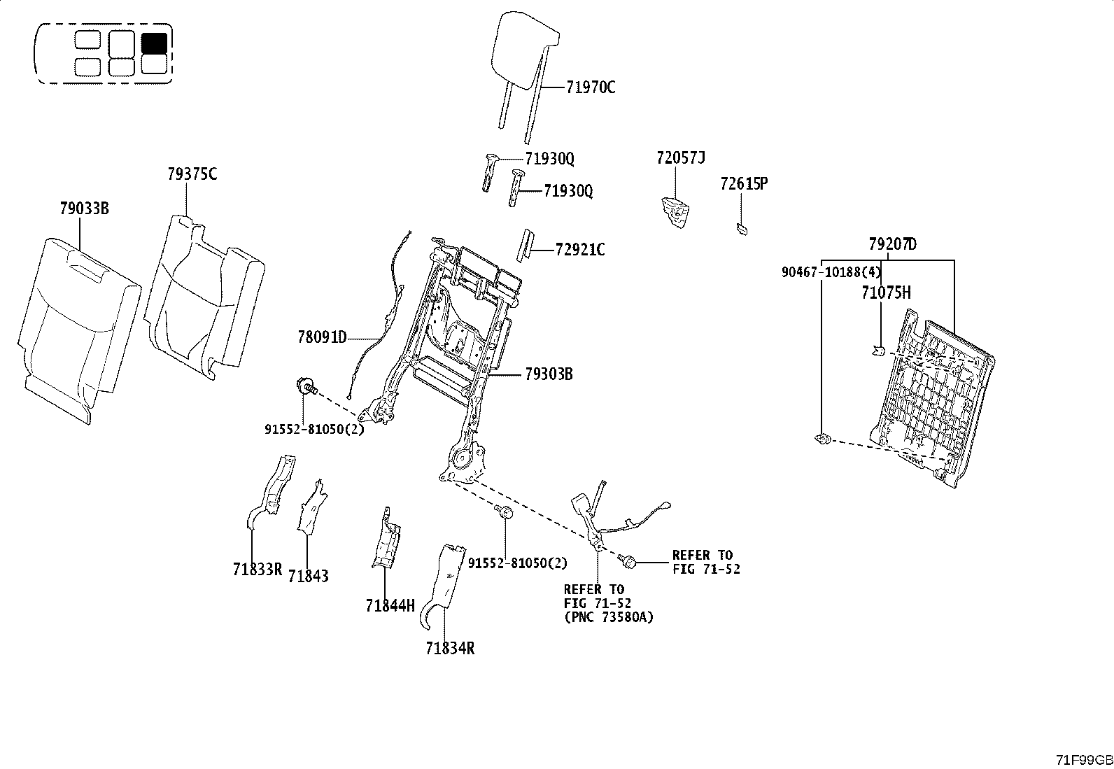 71017-60890 Toyota Reference Part product image