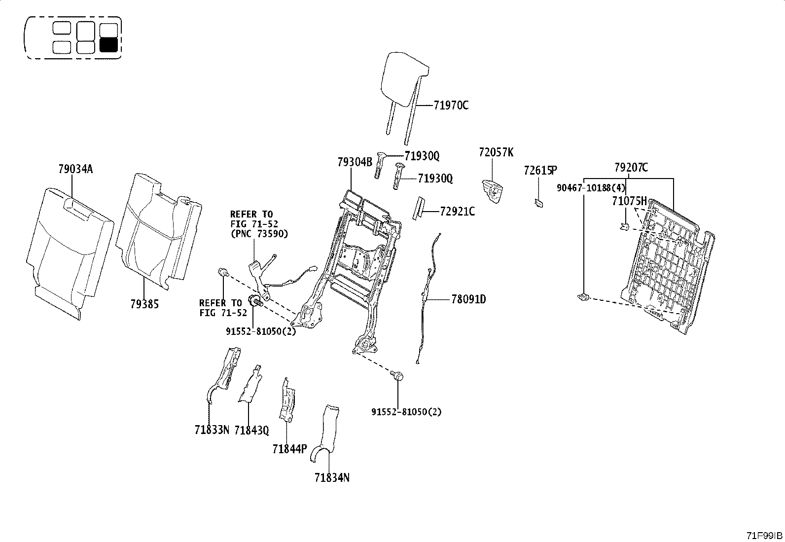 71017-60890 Toyota Reference Part product image