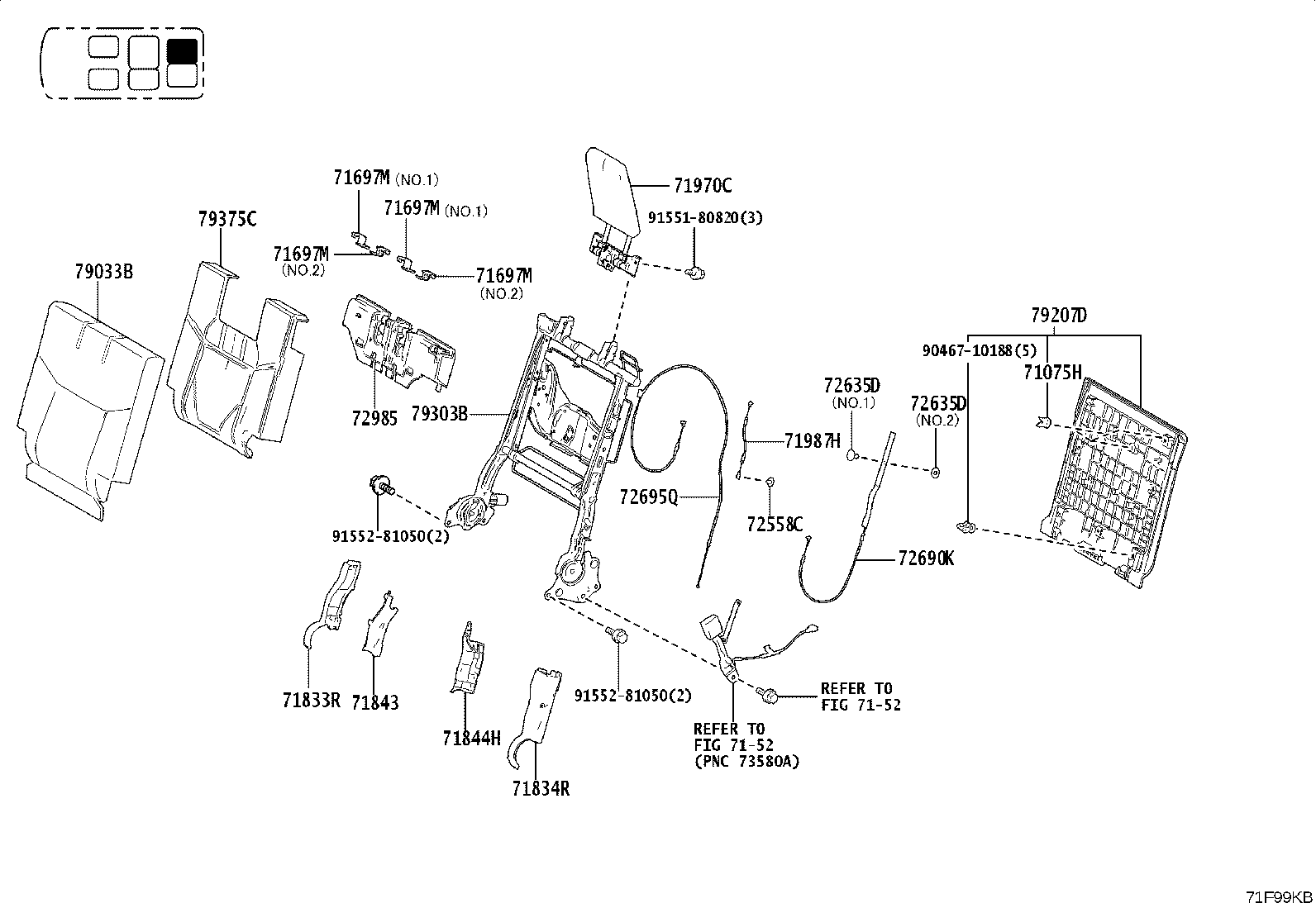 71017-60890 Toyota Reference Part product image
