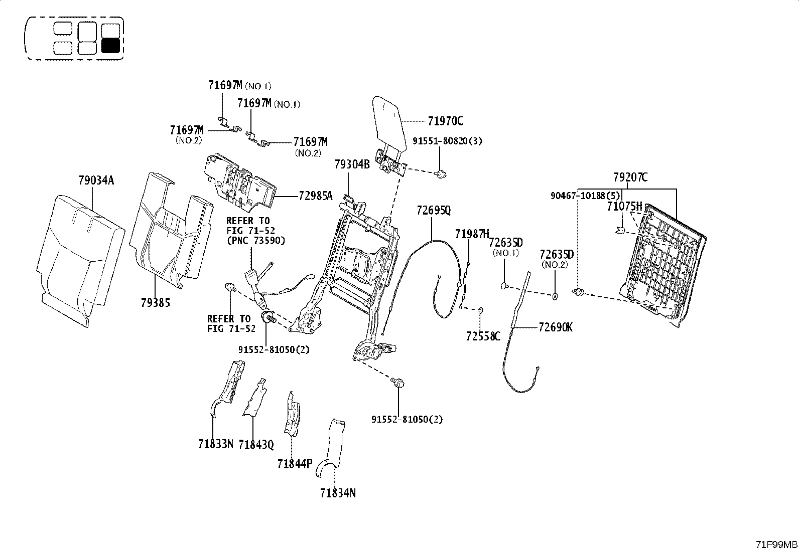 71017-60890 Toyota Reference Part product image
