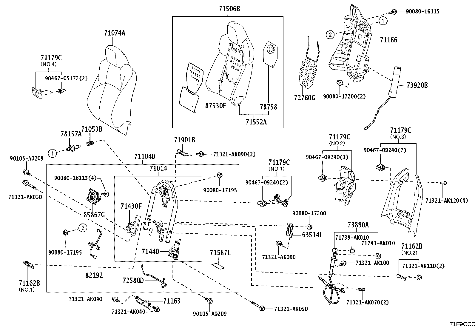 Thumbnail 3 for 71014-AK030