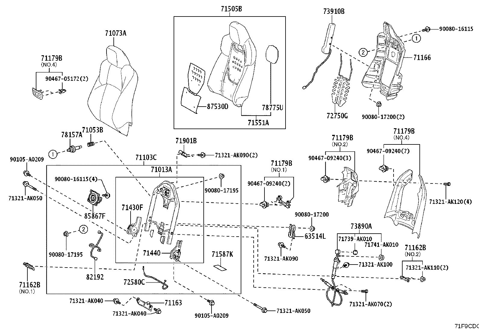 Thumbnail 5 for 71014-AK030
