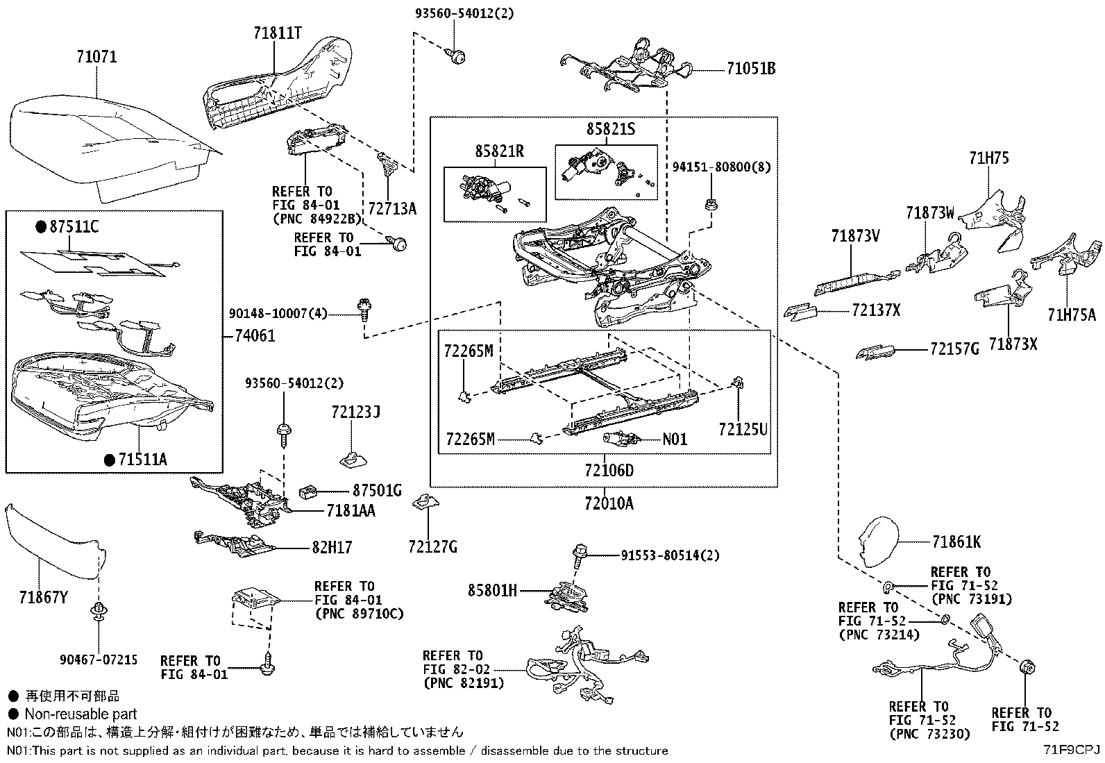 71502-60860 Toyota Reference Part product image