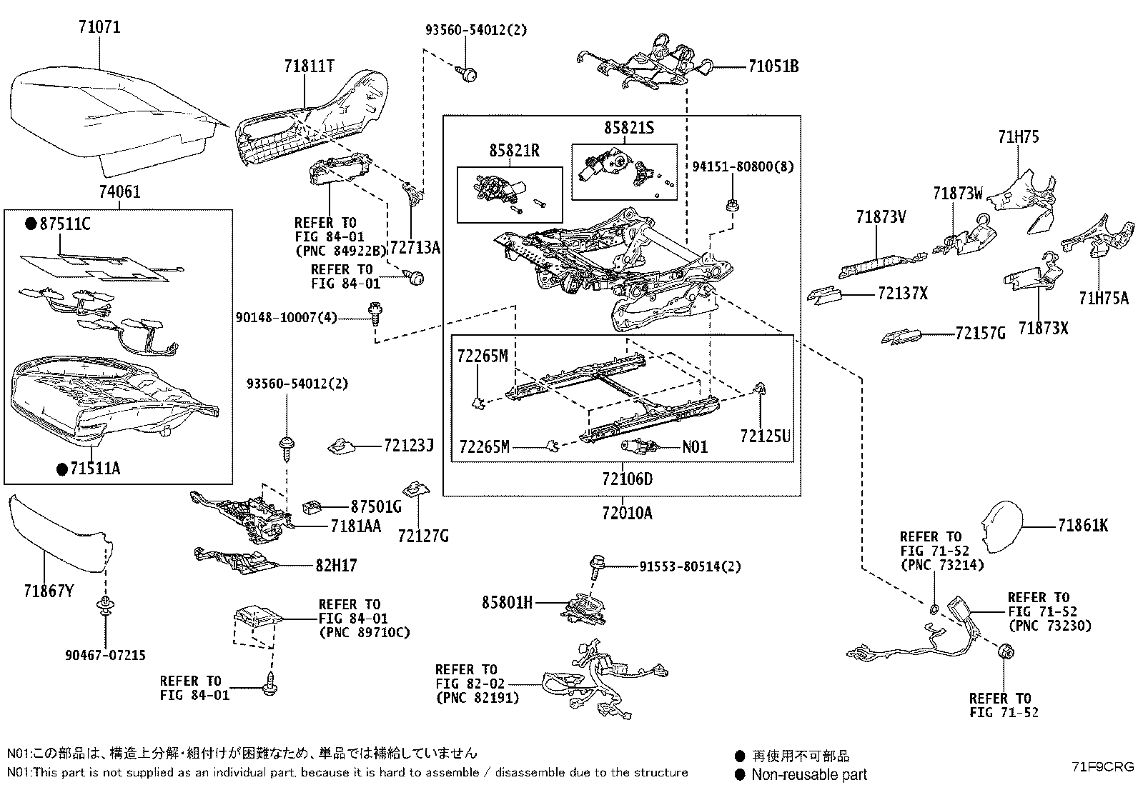 71502-60860 Toyota Reference Part product image