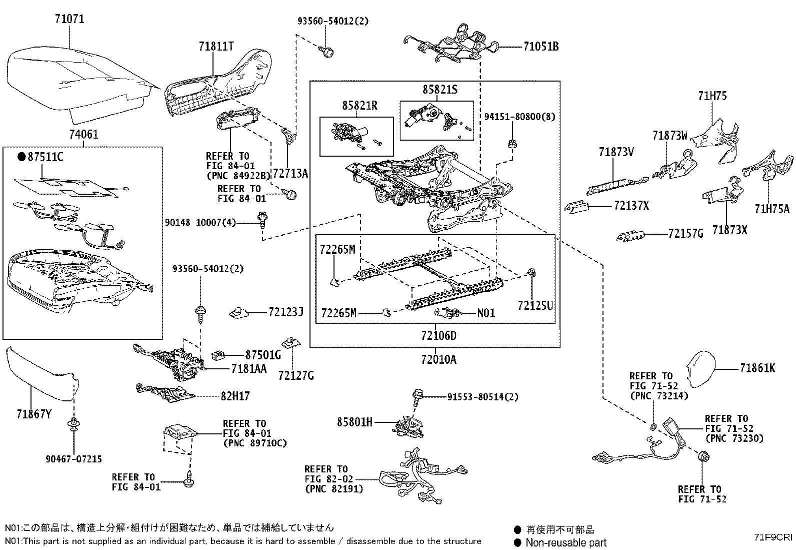 71502-60860 Toyota Reference Part product image