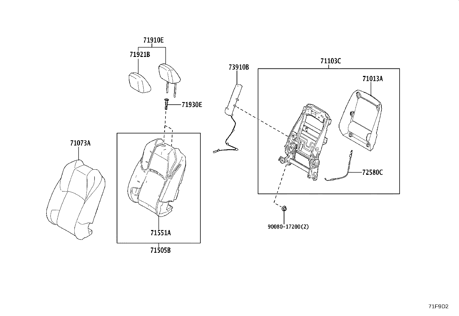 71013-0C130 Toyota Reference Part product image