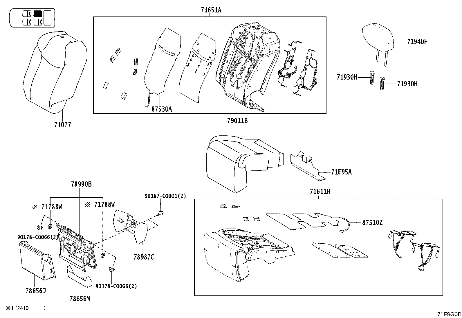 79103-08100 Toyota Reference Part product image