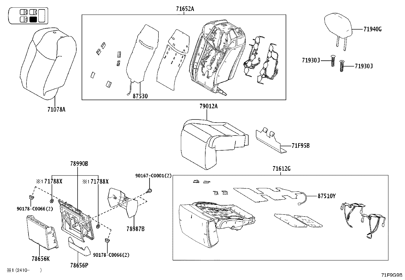 79103-08100 Toyota Reference Part product image