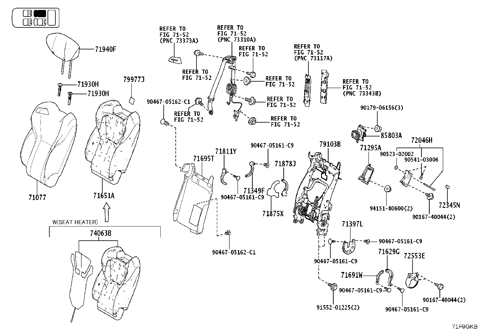 79103-V2060 Toyota Reference Part product image