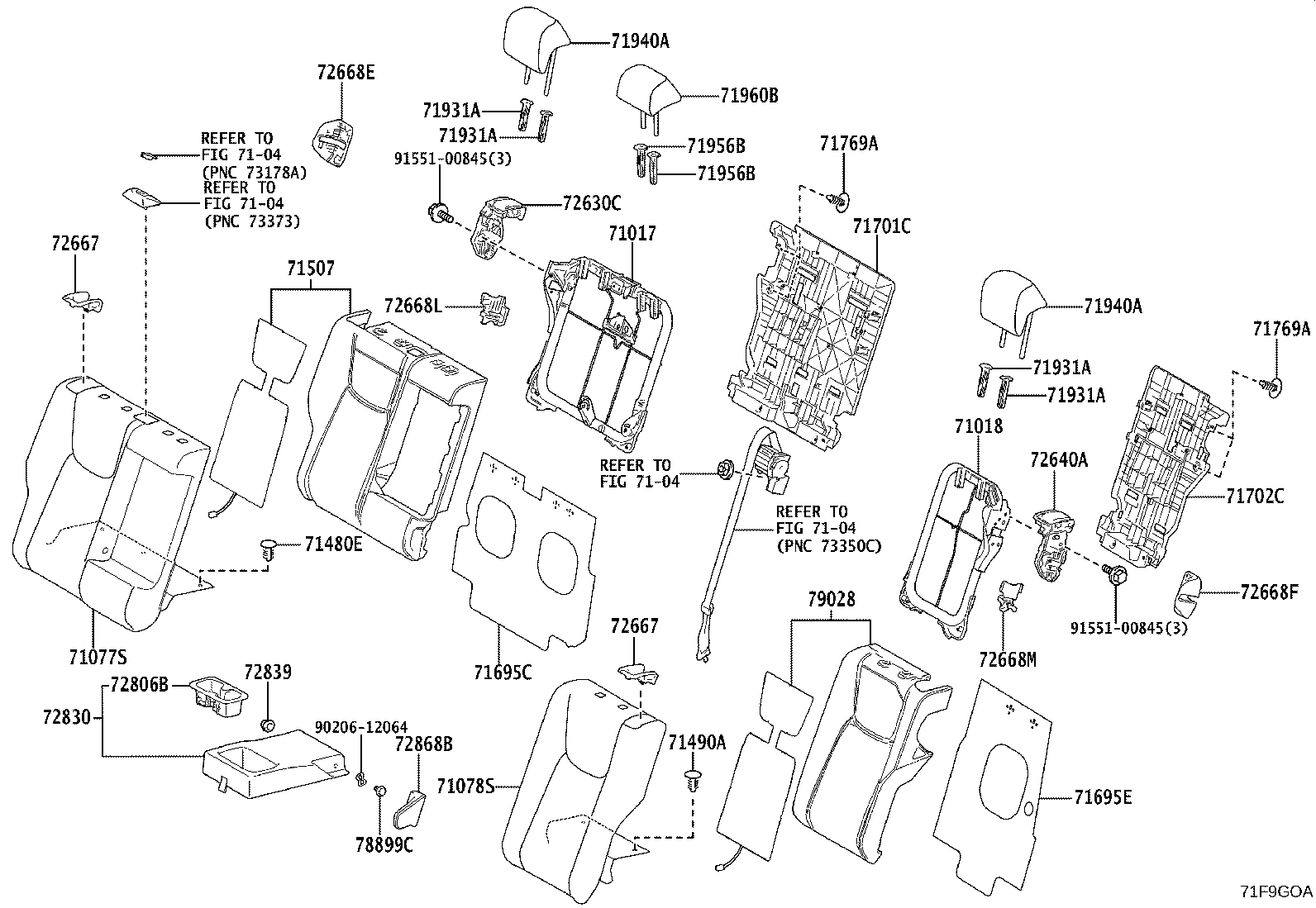 Thumbnail 2 for 71075-46440-B1