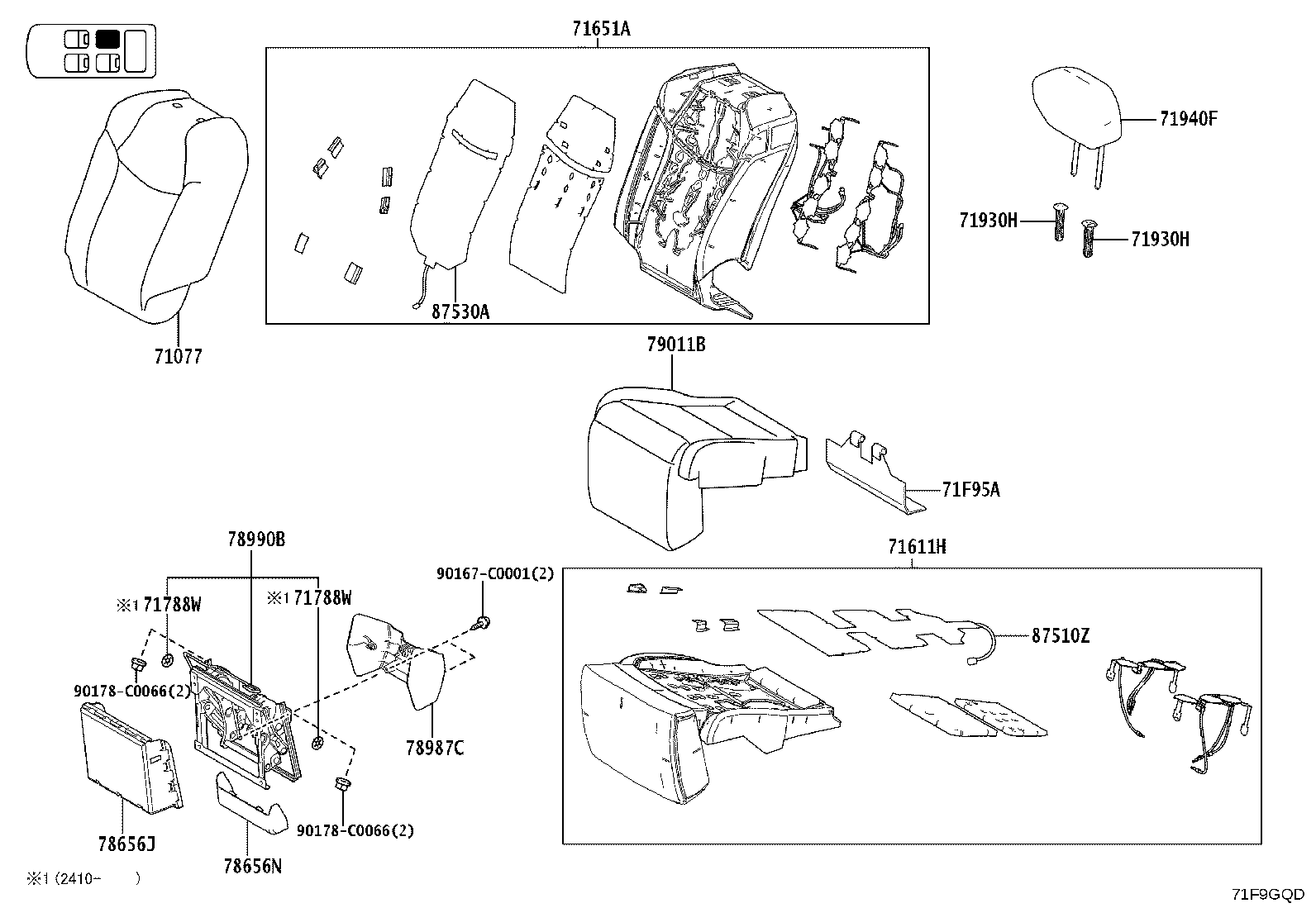 79103-08120 Toyota Reference Part product image