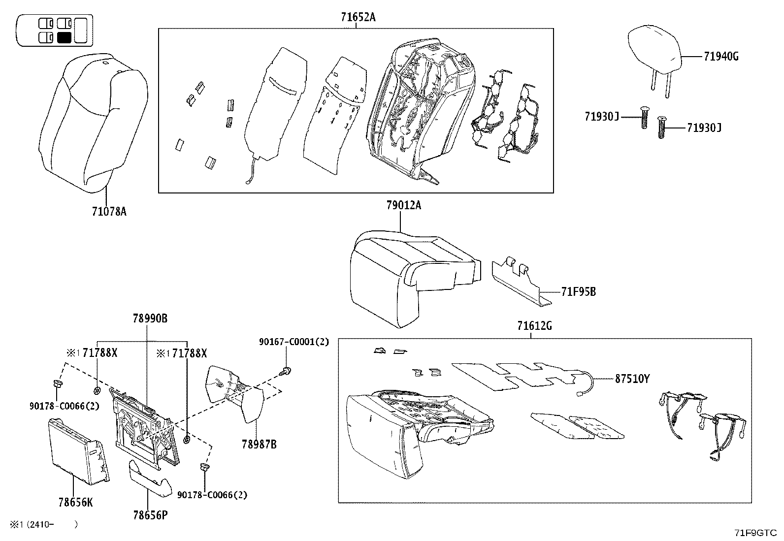 79103-08120 Toyota Reference Part product image