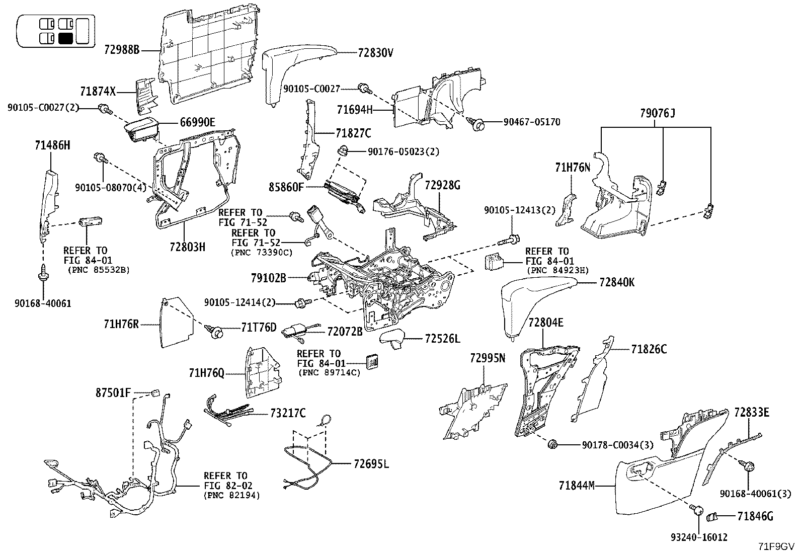 79103-08120 Toyota Reference Part product image