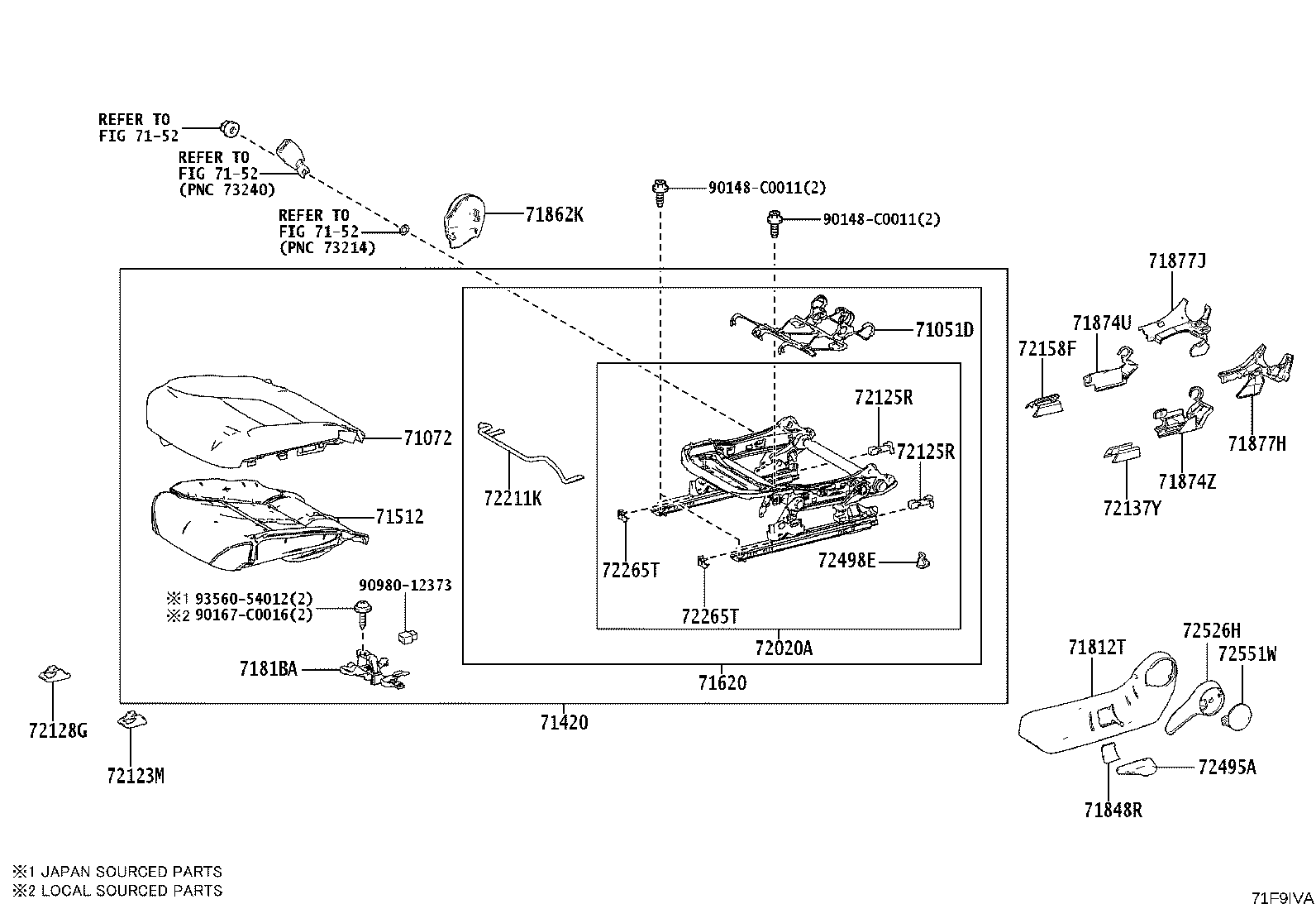 71512-0G080 Toyota Reference Part product image