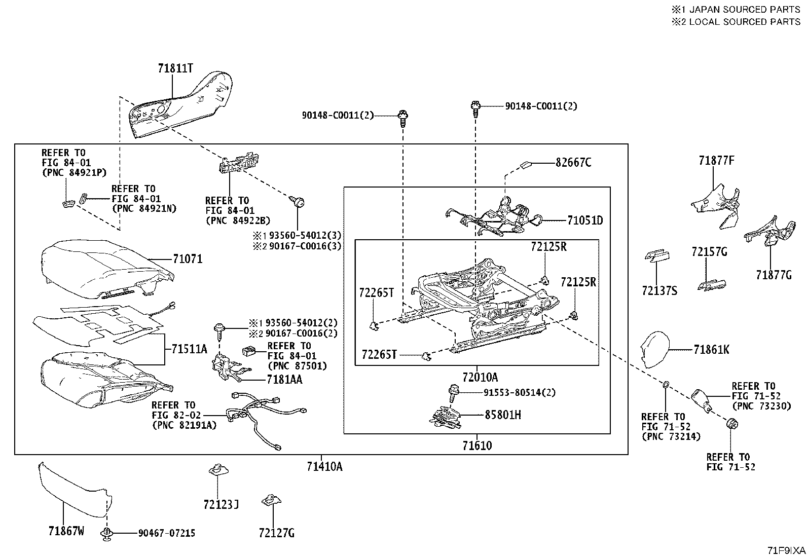 71512-0G080 Toyota Reference Part product image
