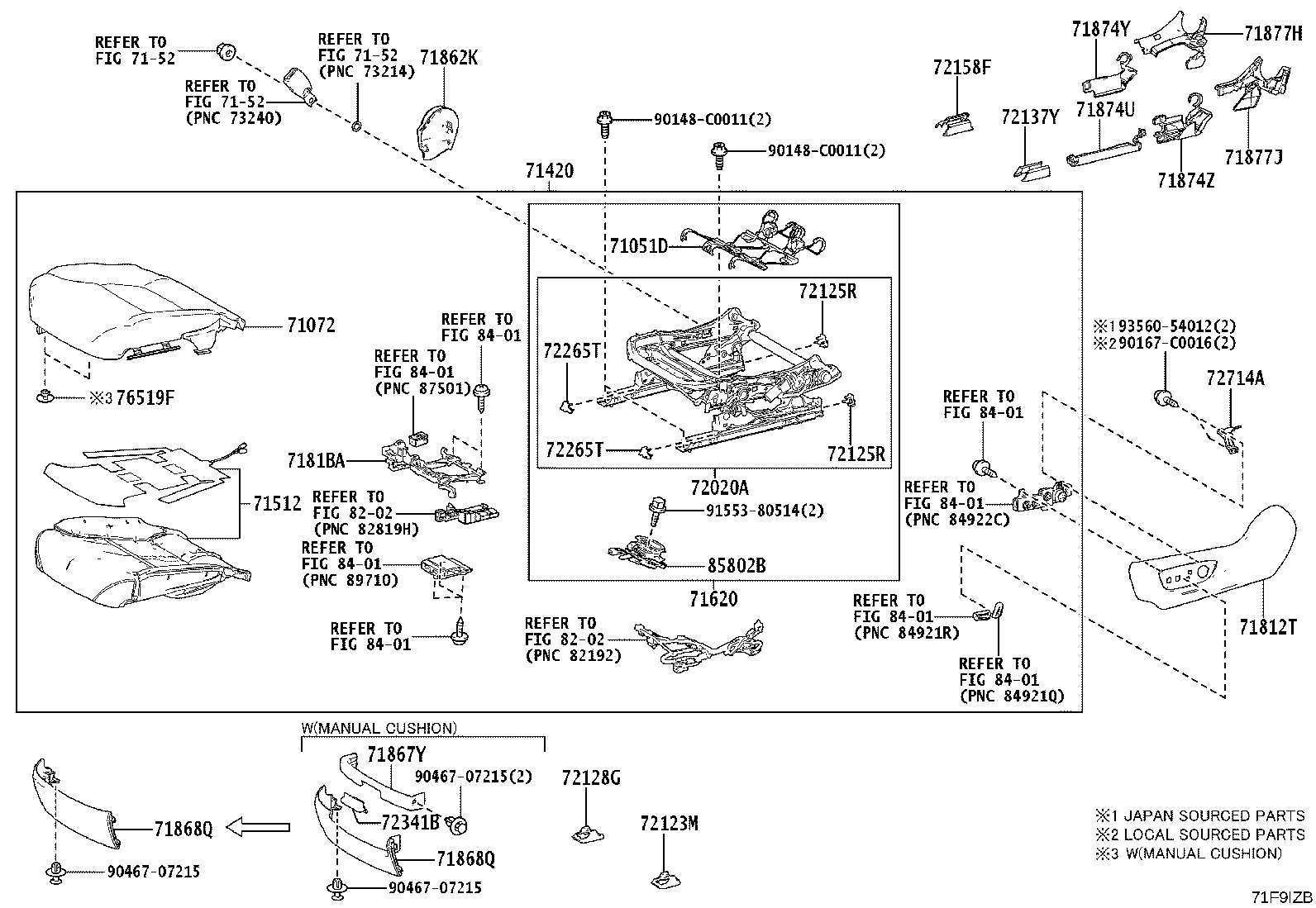 71512-0G080 Toyota Reference Part product image