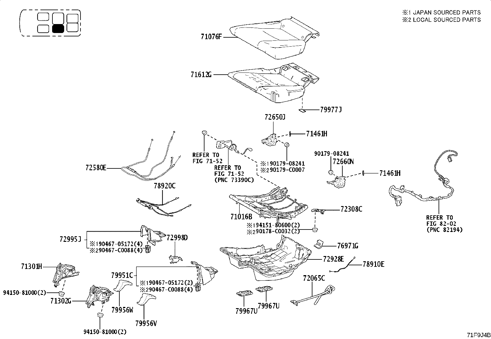 71017-0G050 Toyota Reference Part product image