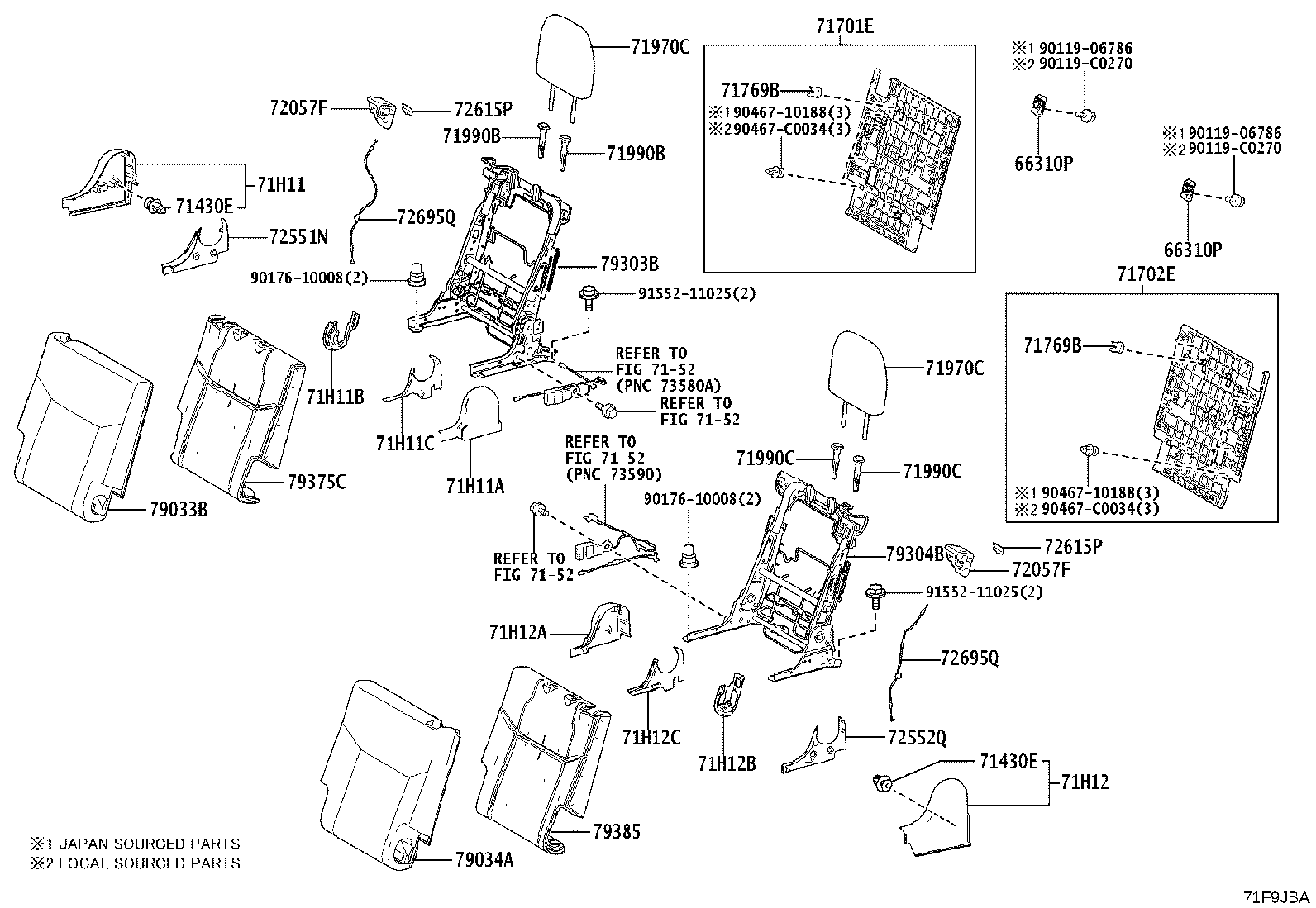 71017-0G050 Toyota Reference Part product image