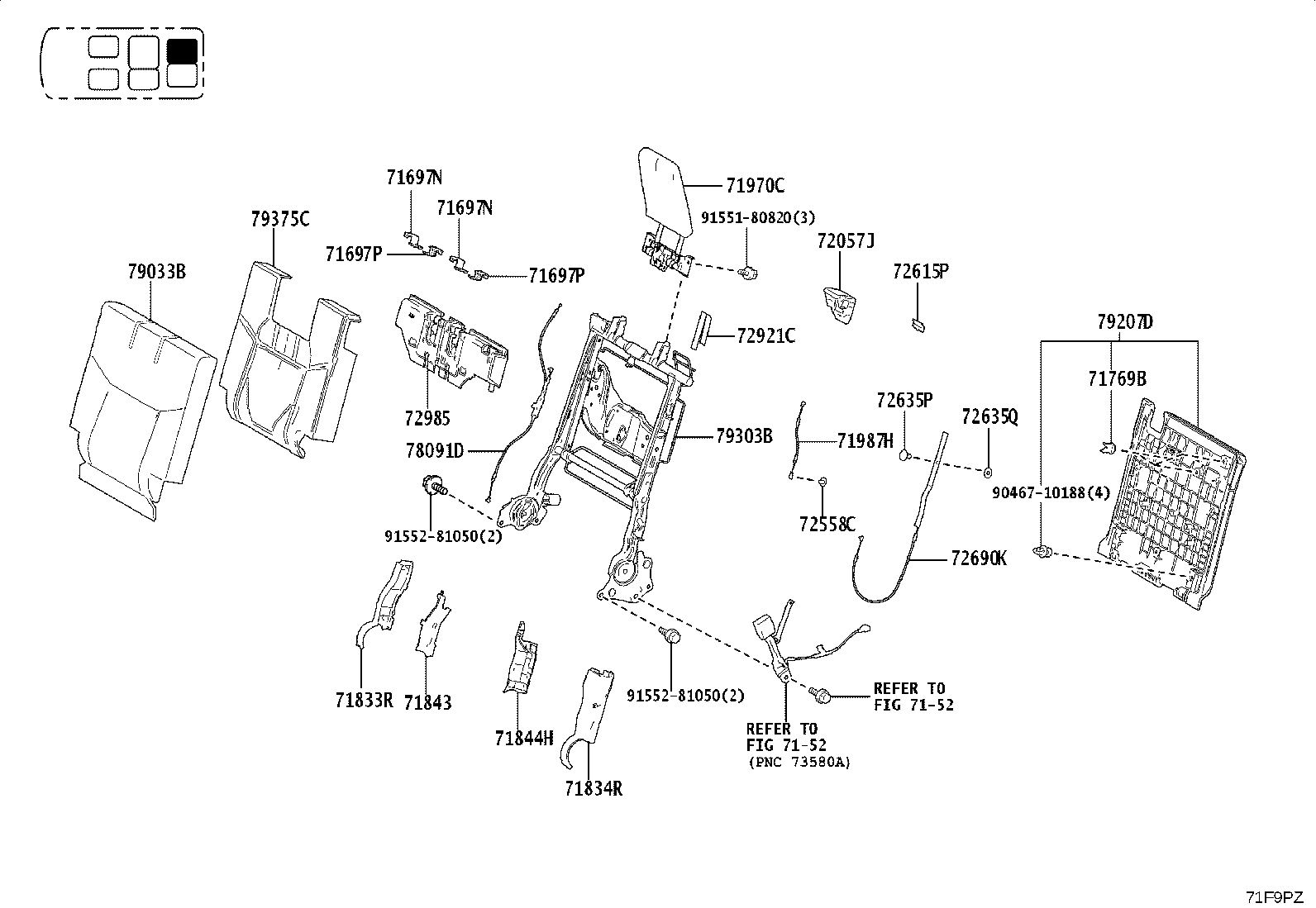 71015-35110 Toyota Reference Part product image