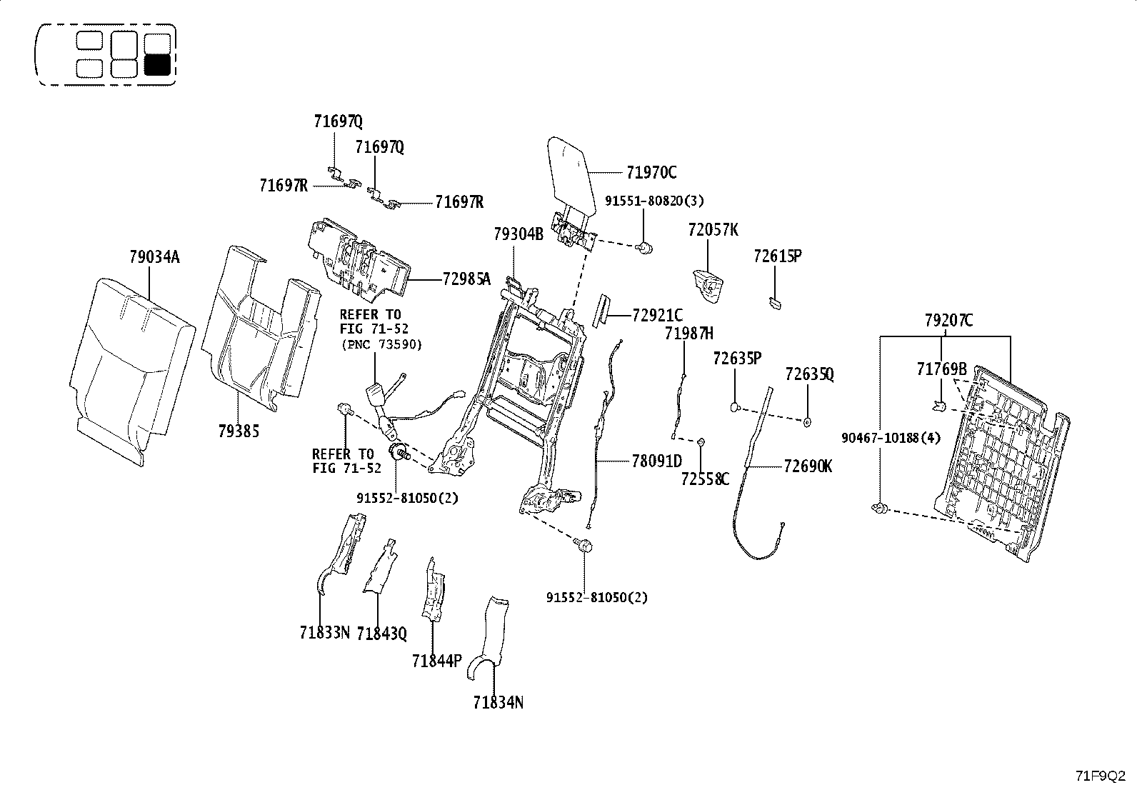 71015-35110 Toyota Reference Part product image