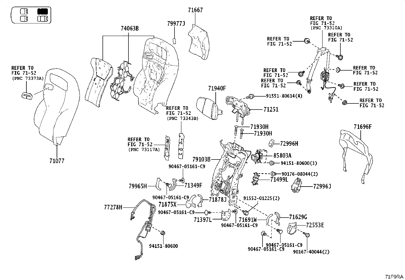 79103-V2010 Toyota Reference Part product image