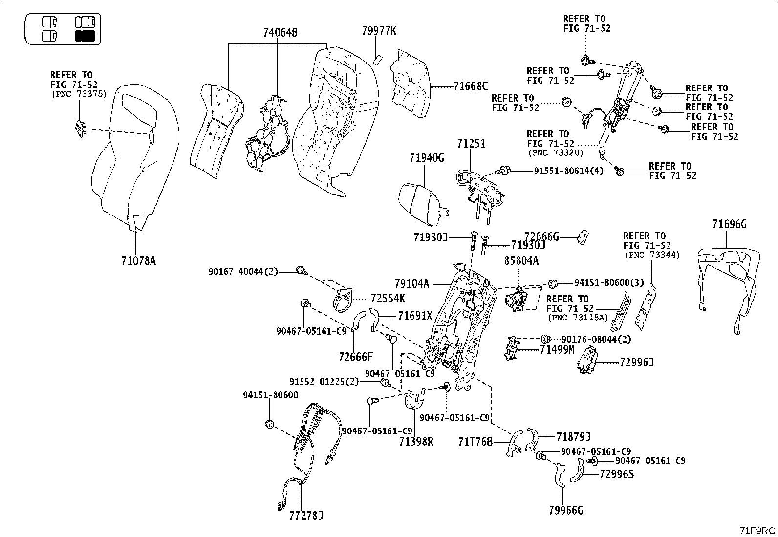 79103-V2010 Toyota Reference Part product image